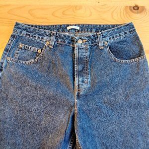 🎀 3/$30 NWOT HALOGEN Women's Denim Jeans sz 10 Irregular ( 4273)